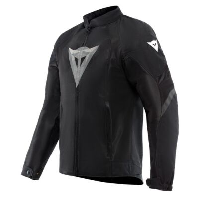 Dainese HEROSPHERE AIR TEX letní textilní bunda černá/bílá vel.52